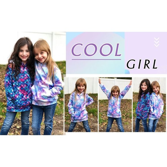 New Pullover Hoodies 3D Graphic Printed Hooded Sweatshirt with Pocket - Picture 5 of 10